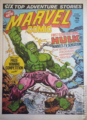 Marvel Comic