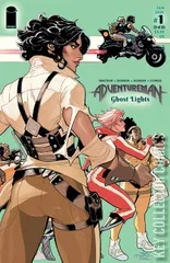 Cover for Adventureman: Ghost Lights #1