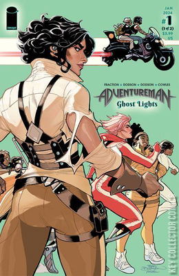 Adventureman: Ghost Lights
