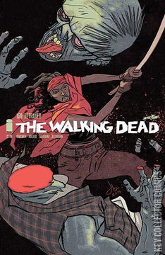 Variant Cover for The Walking Dead #150