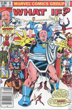 Variant Cover for What If…? #34