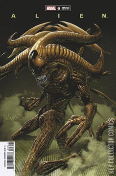 Variant Cover for Alien #6