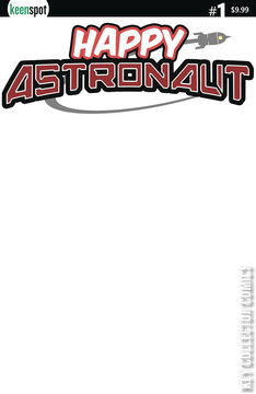Variant Cover for Happy Astronaut #1