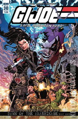 Variant Cover for G.I. Joe: A Real American Hero #249
