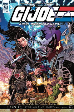 Variant Cover for G.I. Joe: A Real American Hero #249