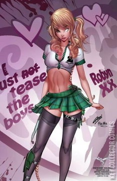Variant Cover for Robyn Hood: Vigilante #3