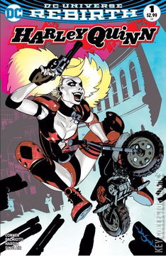 Variant Cover for Harley Quinn #1