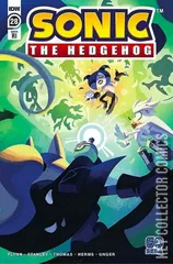 Variant Cover for Sonic the Hedgehog #28