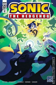Variant Cover for Sonic the Hedgehog #28