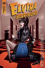 Variant Cover for Elvira in Horrorland #2