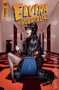 Elvira in Horrorland #2