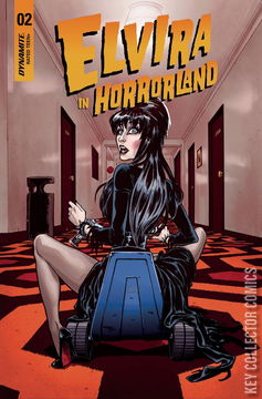 Variant Cover for Elvira In Horrorland #2