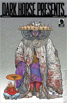 Variant Cover for Dark Horse Presents #4