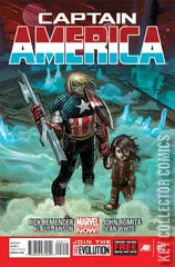 Cover for Captain America #2