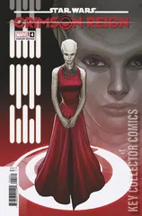 Variant Cover for Star Wars: Crimson Reign #4
