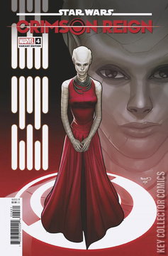 Variant Cover for Star Wars: Crimson Reign #4