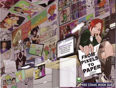 From Pixels to Paper 2004: Keenspace.com's 3rd Dead-Tree Sampler of Independent Webcomics #0