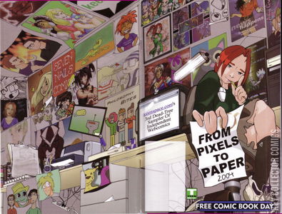 Free Comic Book Day 2004: From Pixels to Paper