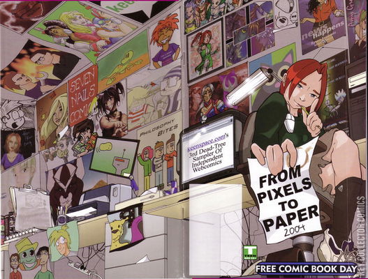Free Comic Book Day 2004: From Pixels to Paper