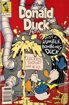 Variant Cover for Walt Disney's Donald Duck Adventures #13