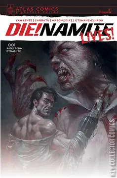 Variant Cover for Die!namite Lives #1