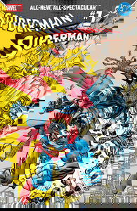 Marvel / DC: Spider-Man / Superman #1