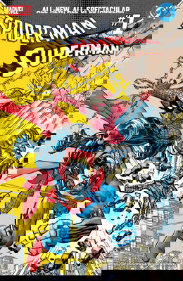 Marvel / DC: Spider-Man / Superman