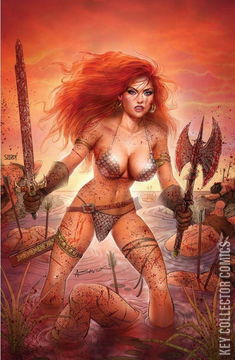 Variant Cover for Red Sonja: Age of Chaos #6