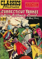 Variant Cover for Classics Illustrated #24
