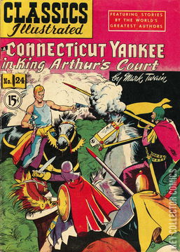 Variant Cover for Classics Illustrated #24