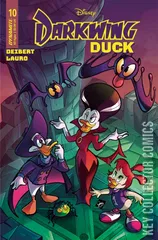 Variant Cover for Darkwing Duck #10