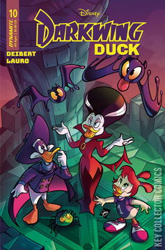 Variant Cover for Darkwing Duck #10