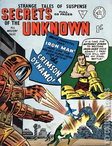 Secrets of the Unknown #71