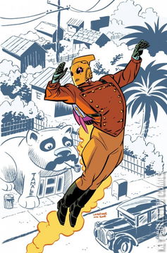 Variant Cover for The Rocketeer: Hollywood Horror #1