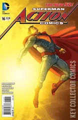 Variant Cover for Action Comics #16