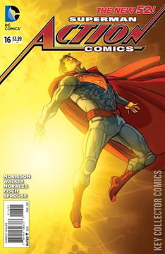 Variant Cover for Action Comics #16