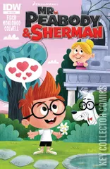 Cover for Mr. Peabody and Sherman #4