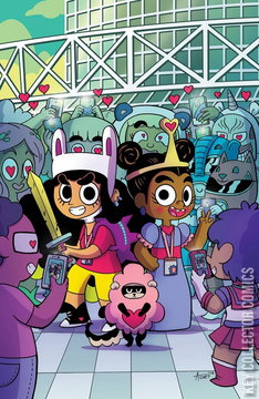 Variant Cover for Jonesy #1