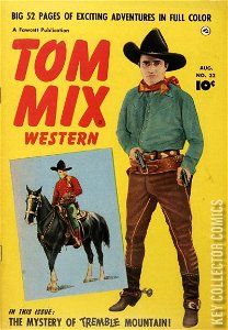 Tom Mix Western #32