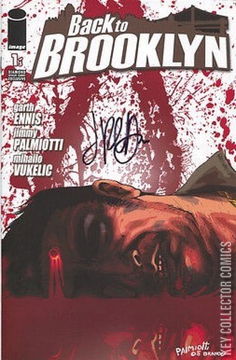 Variant Cover for Back To Brooklyn #1