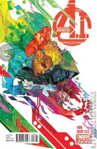 Avengers A.I. #8.NOW