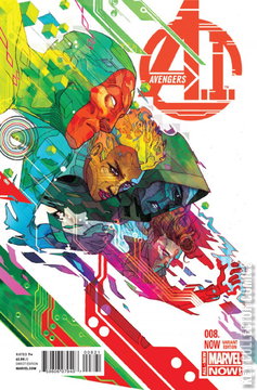 Variant Cover for Avengers A.I. #8.NOW