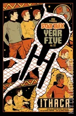 Variant Cover for Star Trek: Year Five #22