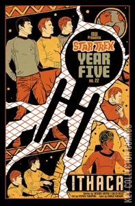Star Trek: Year Five #22