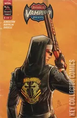 Variant Cover for Vampiro: Rockabilly Apocalypse #2