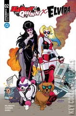 Cover for Harley Quinn x Elvira #2