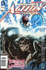 Cover for Action Comics #26