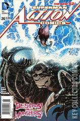 Variant Cover for Action Comics #26
