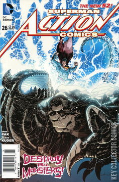 Variant Cover for Action Comics #26