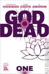 Variant Cover for God is Dead #1